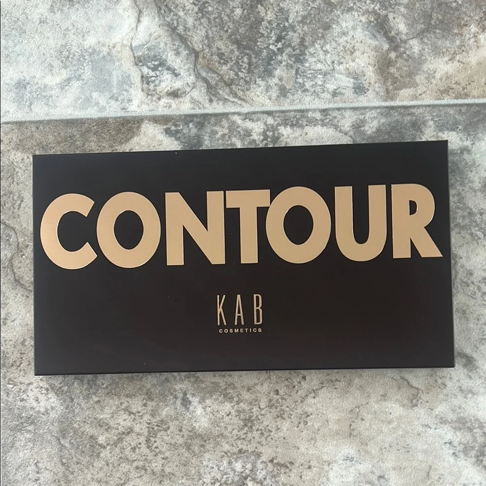 KAB Cosmetics Volume 1 Face Contour Palette - 8 shades!